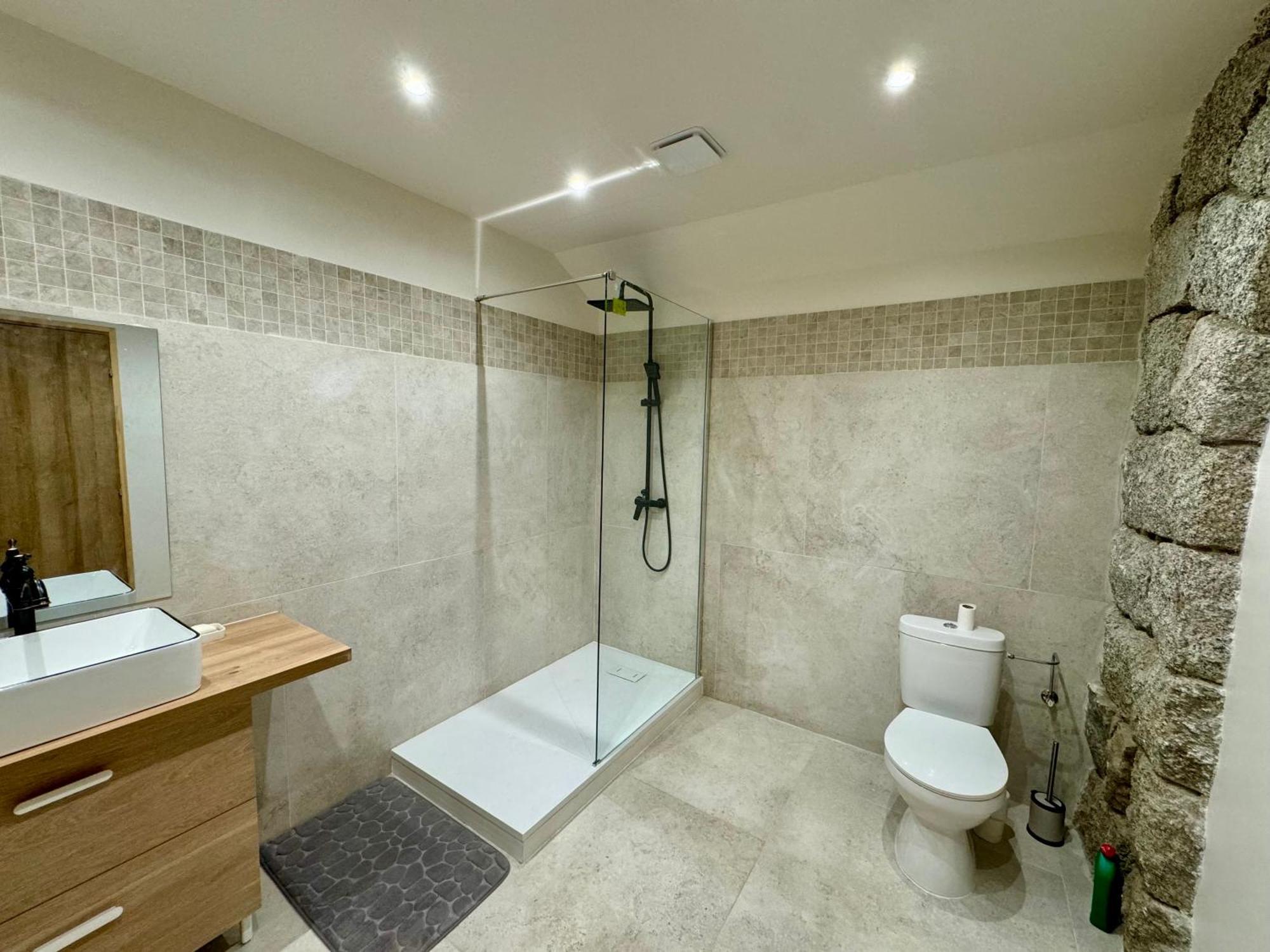 Loft De Charme En Centre Ville Sartène Zewnętrze zdjęcie
